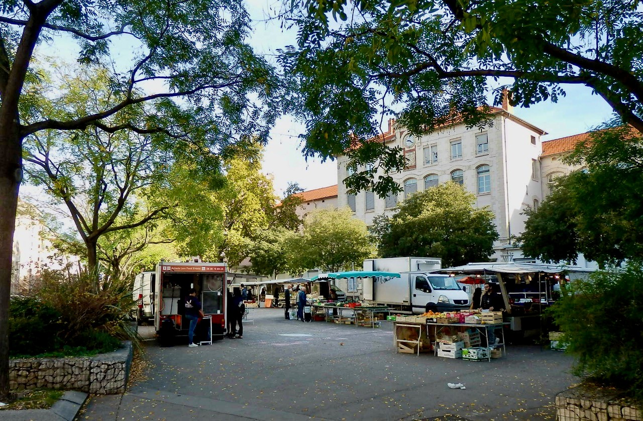 Territoire Lyon 8e [Grand Trou - Moulin à Vent - Petite Guille]