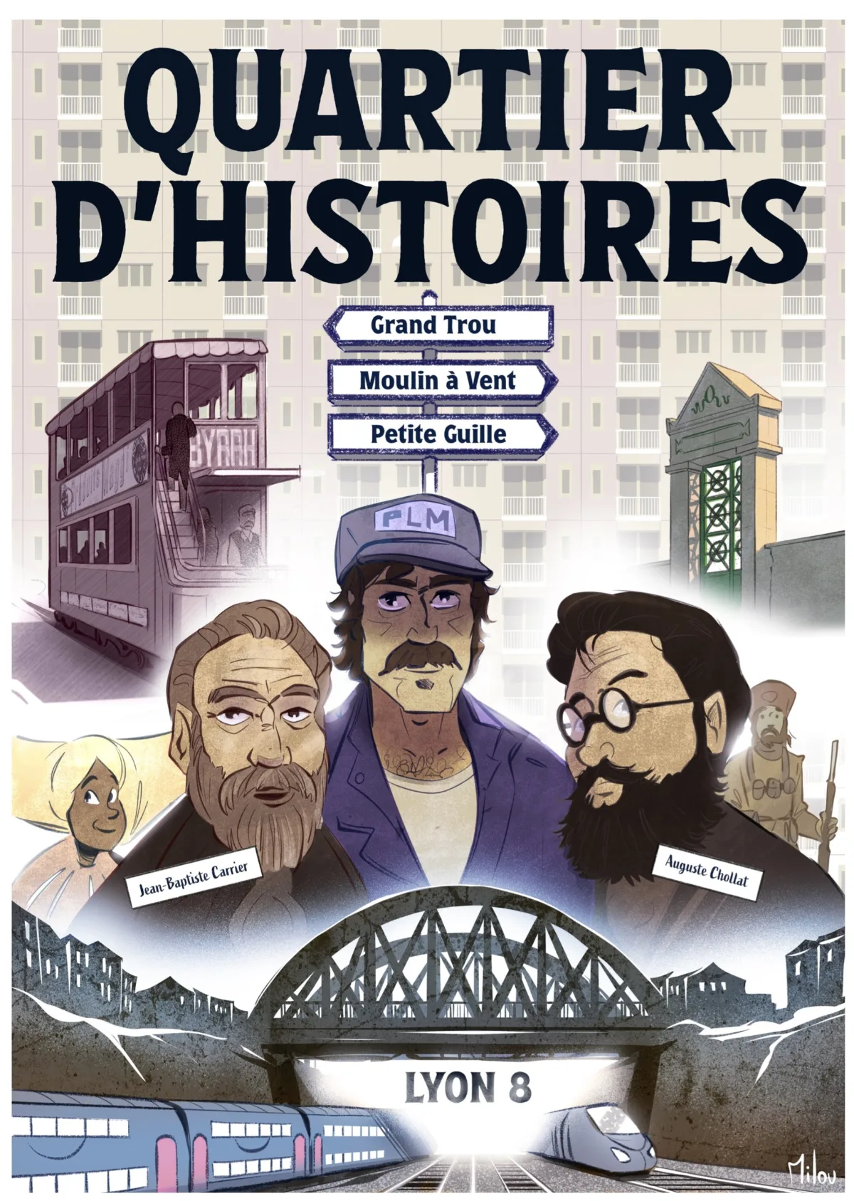 Quartier d'histoires