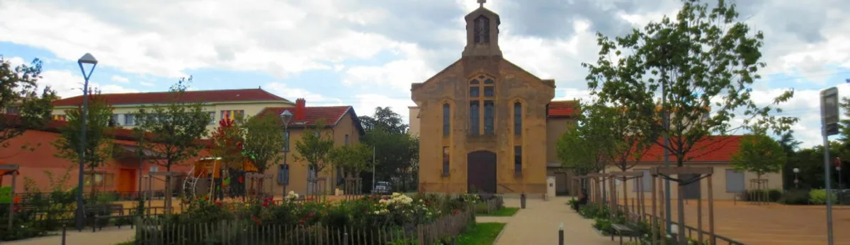 Eglise de Parilly Entete