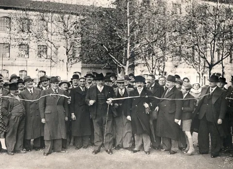 La rue Général Gouraud