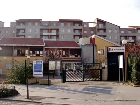 Ancienne école primaire Marie Bordas, détruite en 2011