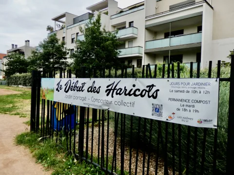 Le Début des Haricots avant les travaux de 2026