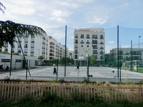 Le terrain de basket 2026