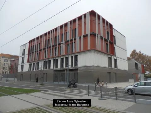 L’École Anne Sylvestre