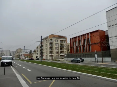 Rue Henri Barbusse