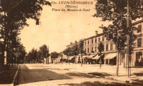 Moulin à vent - Sans date