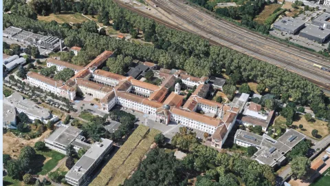 Vue aérienne (2)