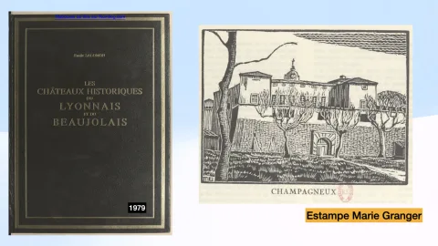 L'ancien château de Champagneux