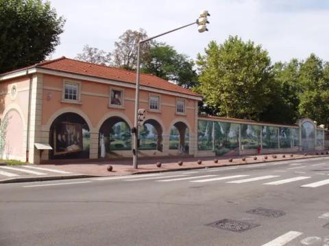Photo de La fresque du Demi-millénaire