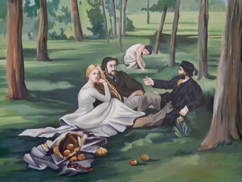 Détail de la fresque (1)