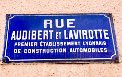 Plaque de rue