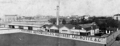 Les usines Audibert et Lavirotte, rue des Quatre Maisons