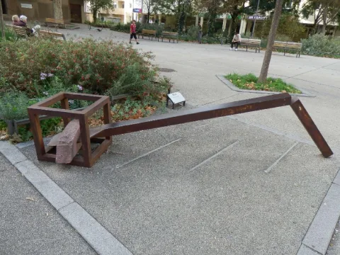 Photo de La place Louis Lebret