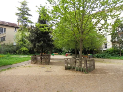 Un jardin bien ombragé