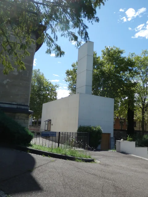 Le nouveau bâtiment contruit en 2013