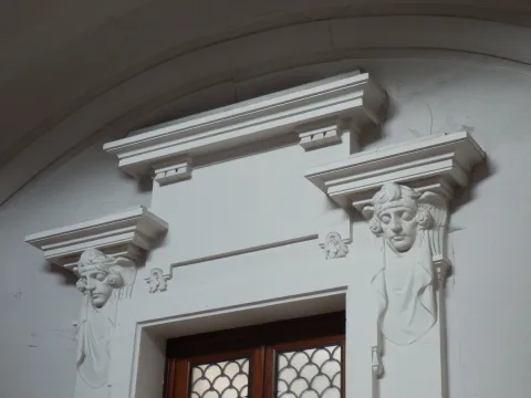 Décor de la salle Édouard Herriot