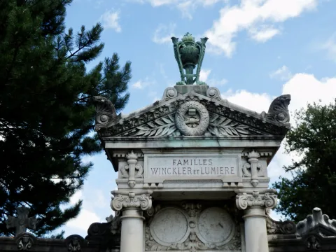 Tombeau des familles Winckler et Lumière