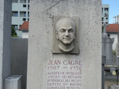 Jean Cagne (1907-1 958)