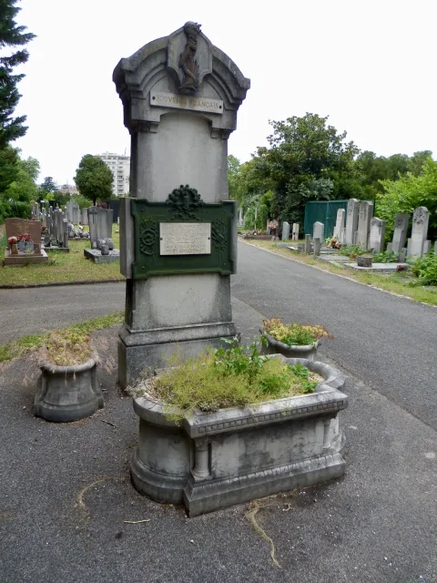 Monument aux Morts de la garnison de Lyon