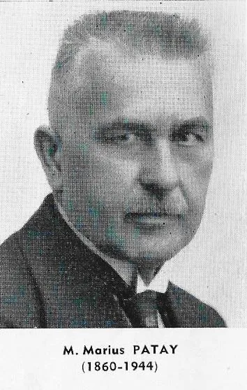 Marius Patay - 1860-1944