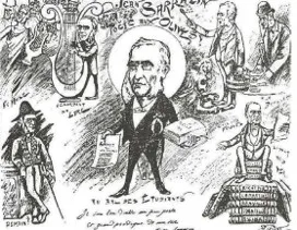 Portrait illustré au Bal des Étudiants
