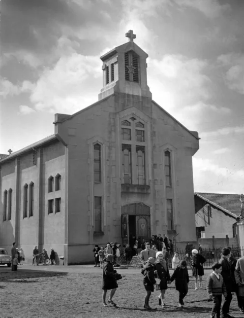 l'église vers 1932