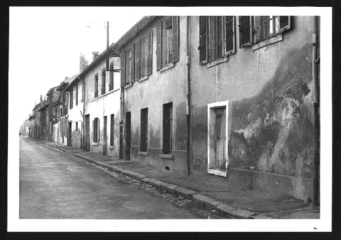 Rue Antoine Fonlupt (ancienne rue Croix-Mathon) - 1972