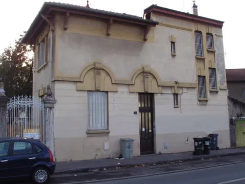 L'ancienne maison d'Auguste Chollat, 18 rue Pierre Delore