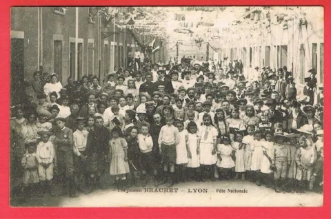 Repas républicain du 14 juillet 1906