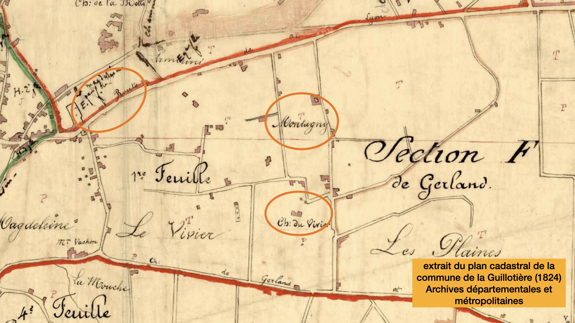 Photo de La rue de Montagny