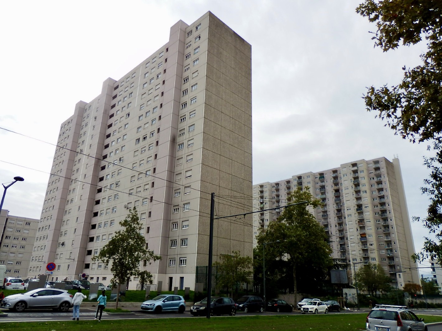 La résidence Albert Laurent - Rue Challemel Lacour