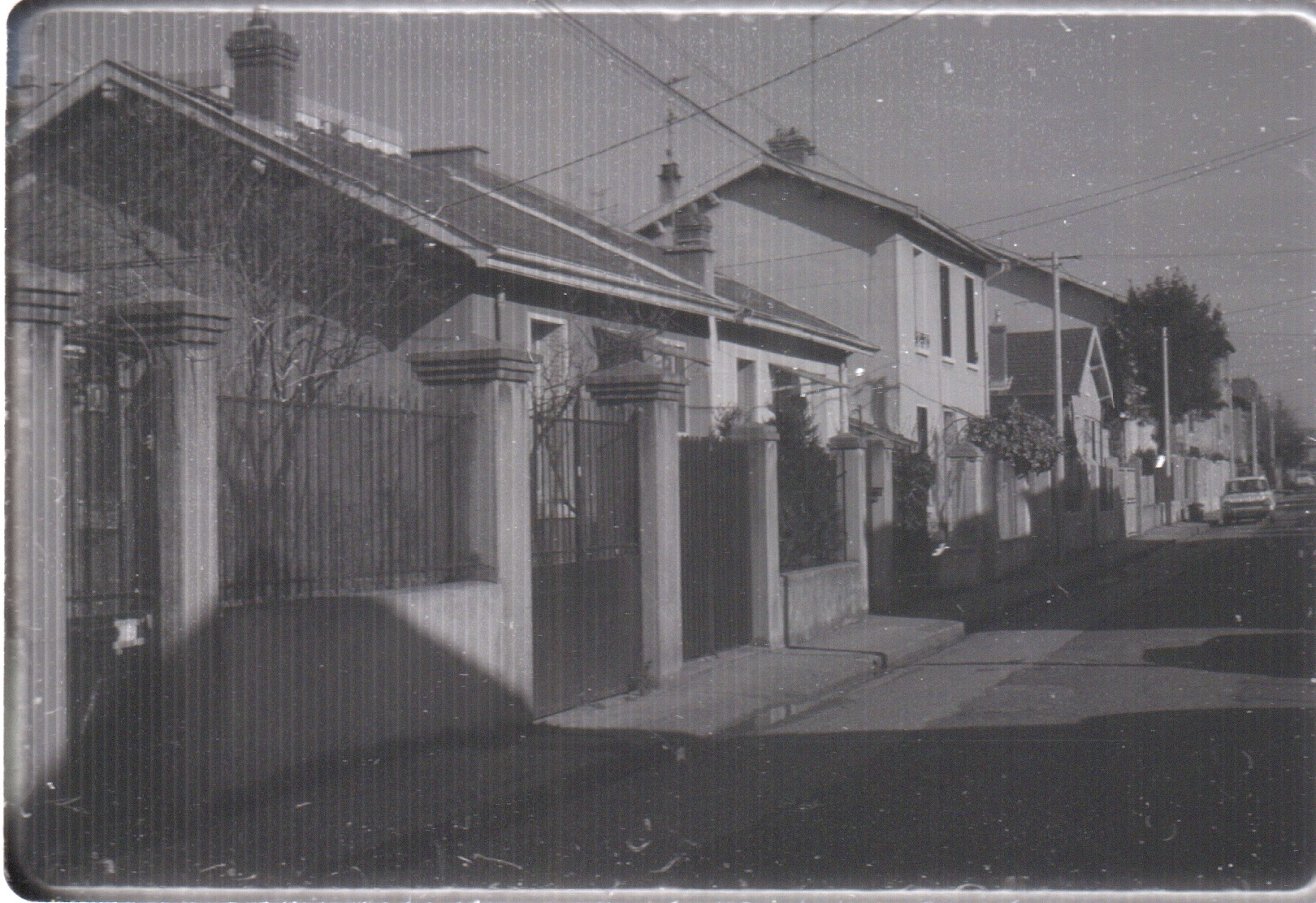La rue des Jasmins dans les années 1970-80 (photo : Serge Winsten)