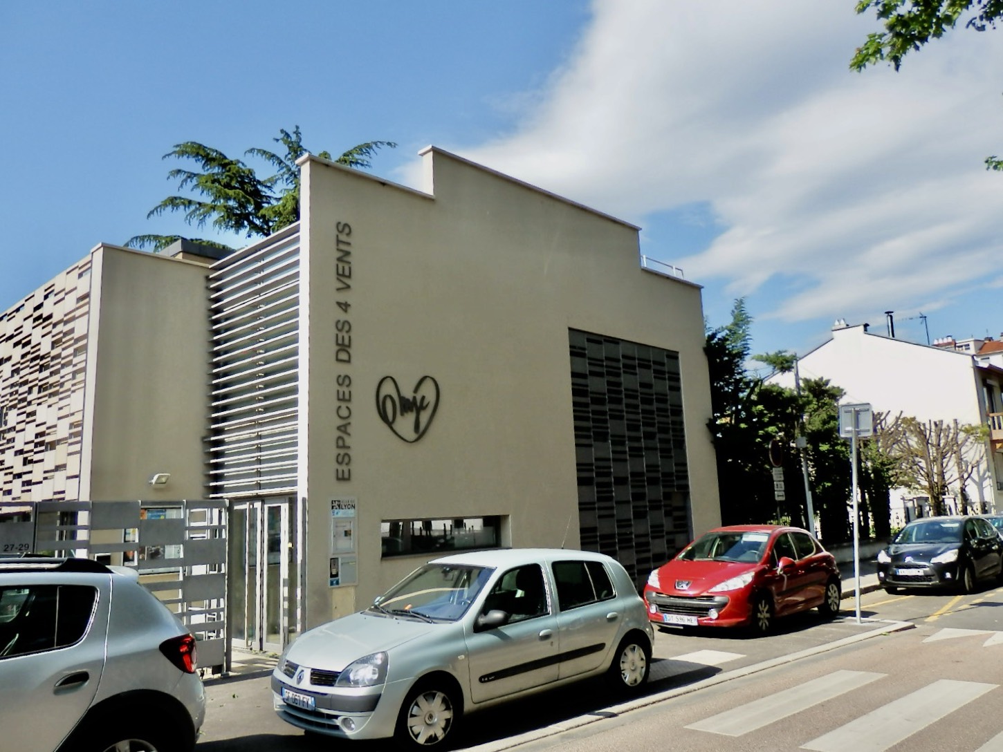 L'actuellle MJC Espace des 4 vents