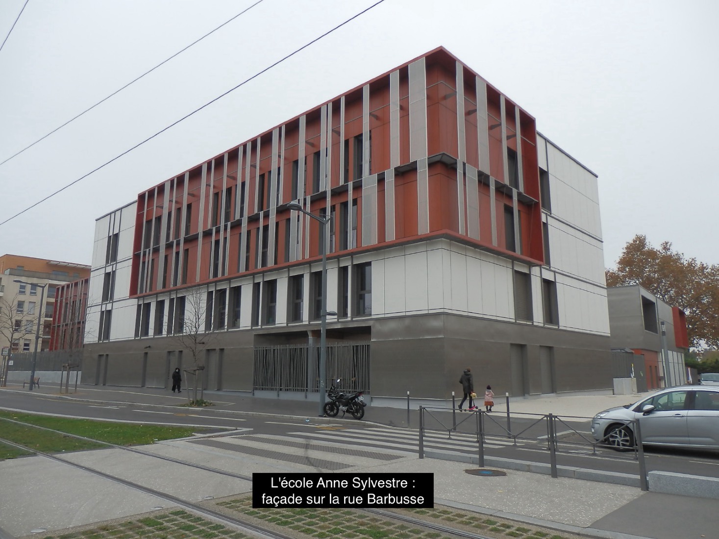 L’École Anne Sylvestre