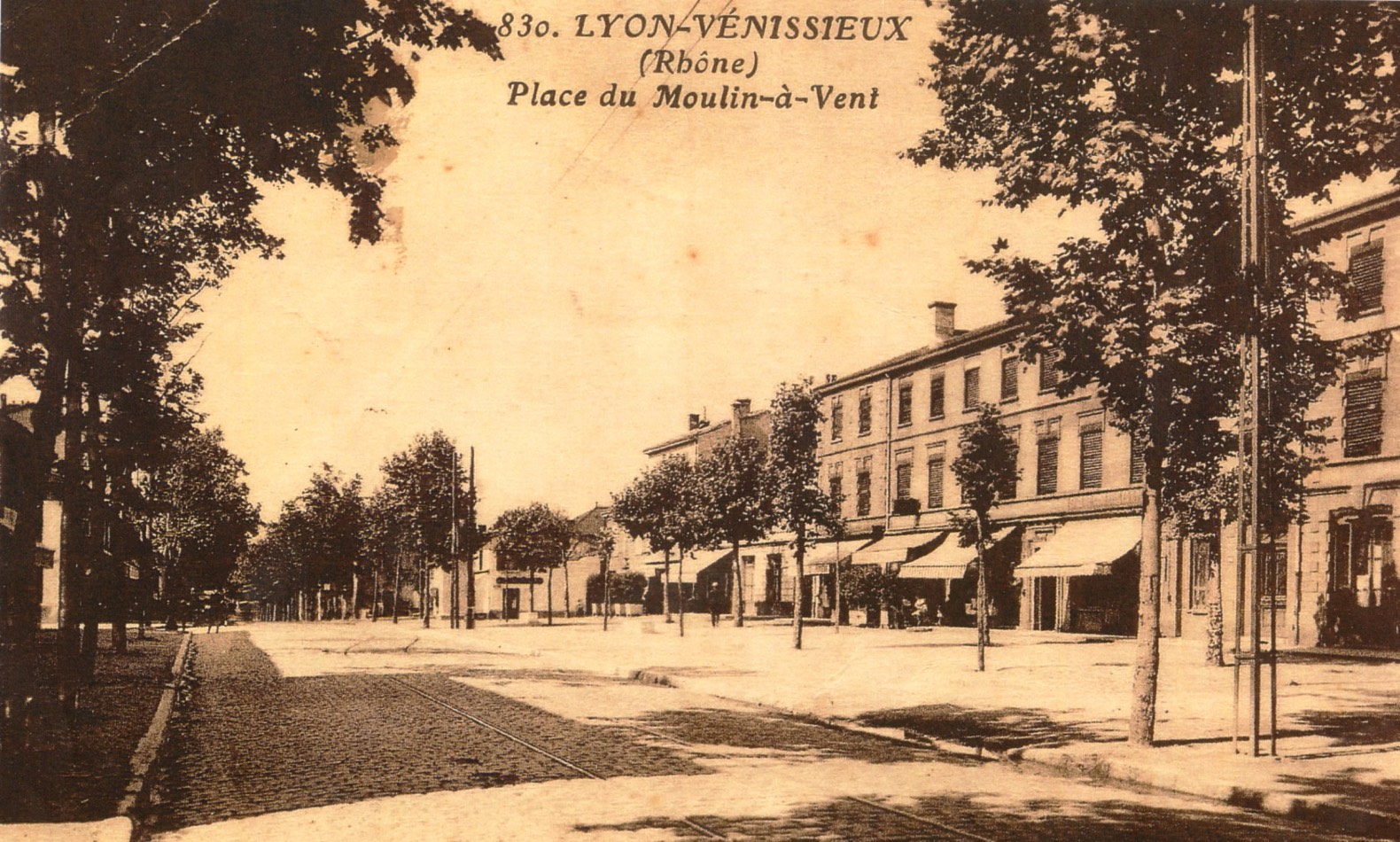 Moulin à vent - Sans date