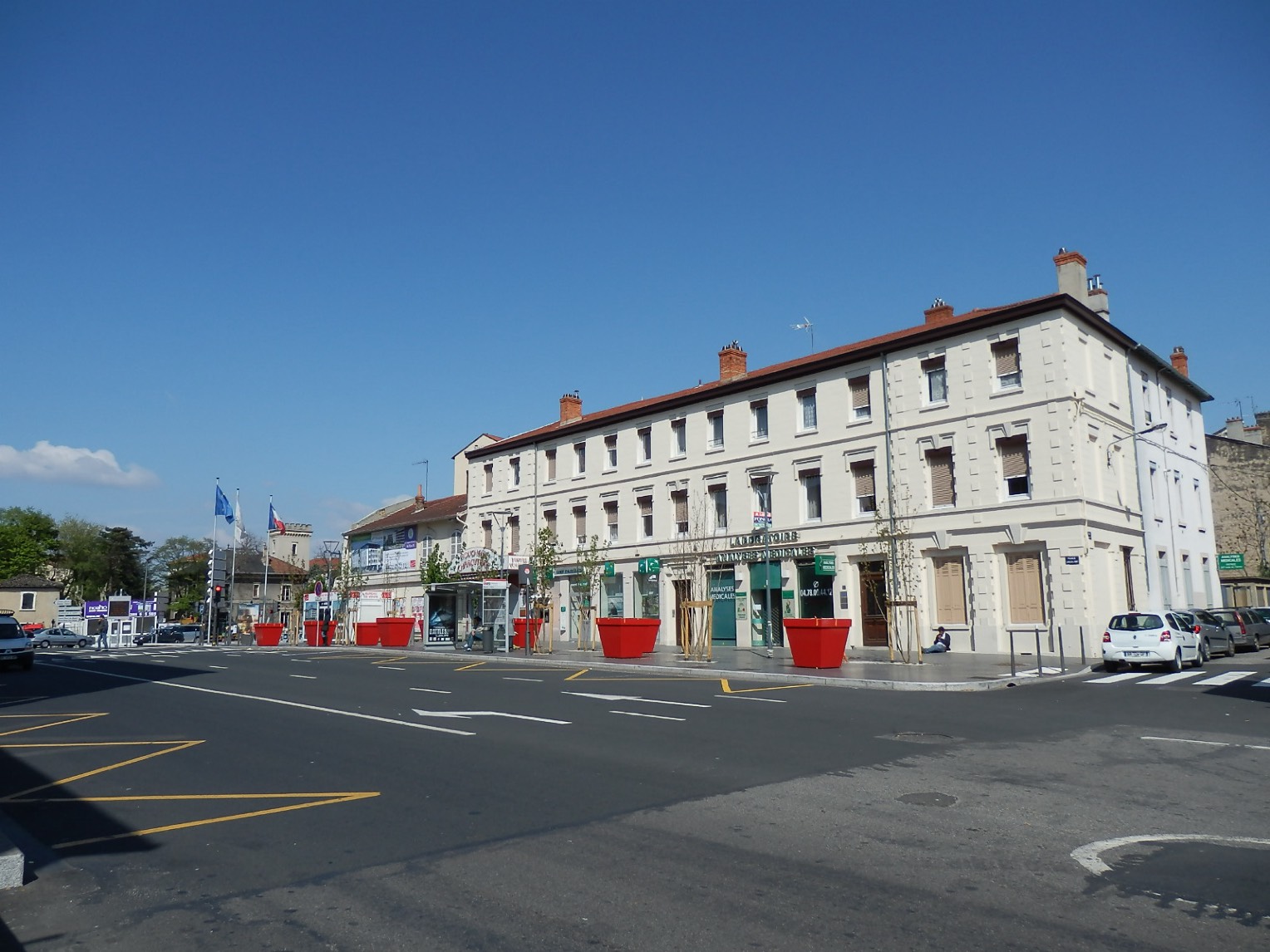 Place du Moulin à Vent - 2012