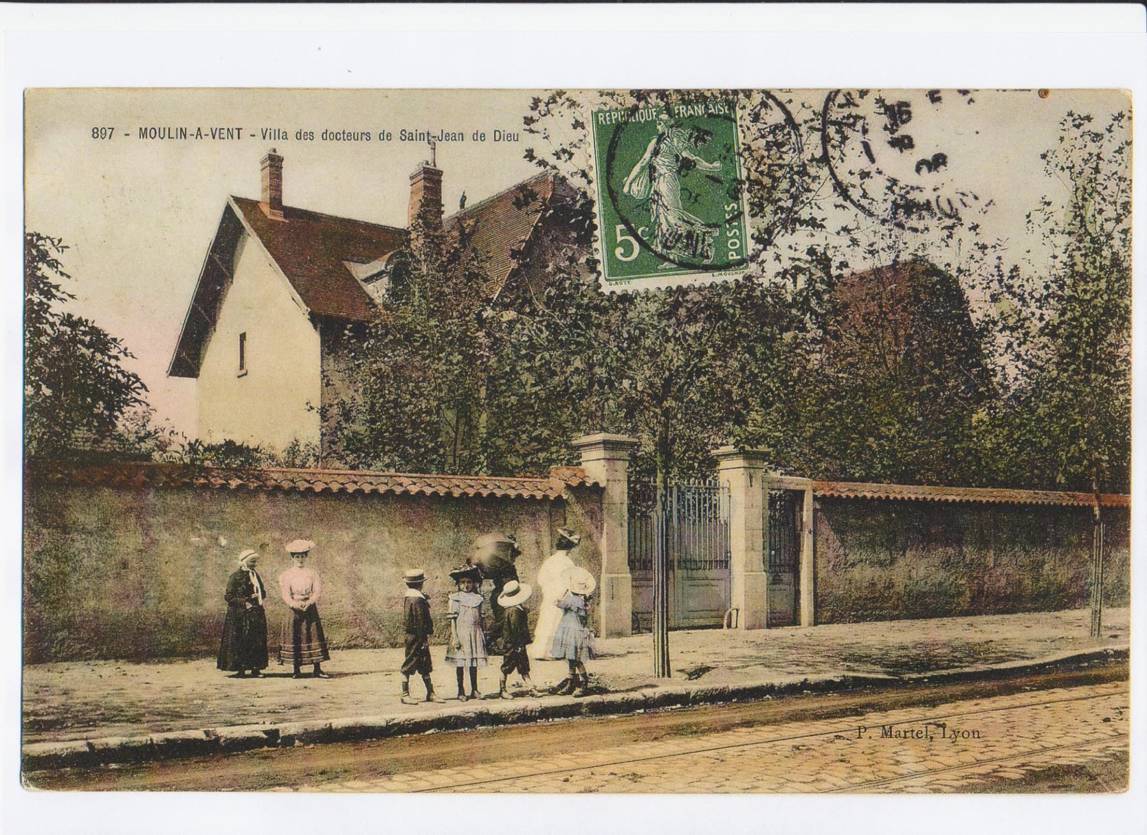 Villa des docteurs de Saint-Jean-de-Dieu