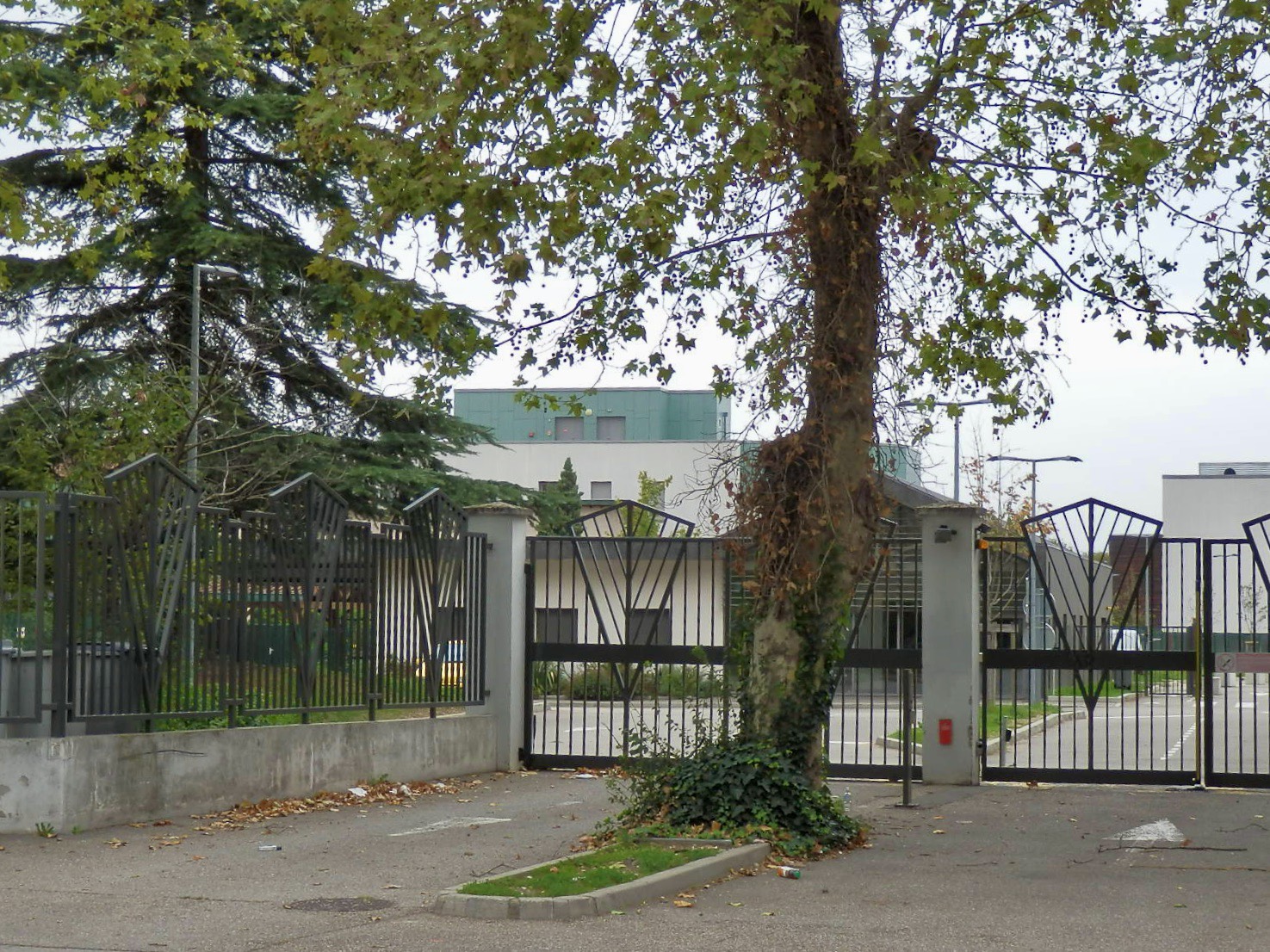 Le centre scolaire privé La Xavière