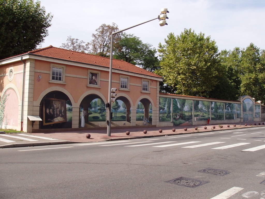 La fresque du Demi-millénaire