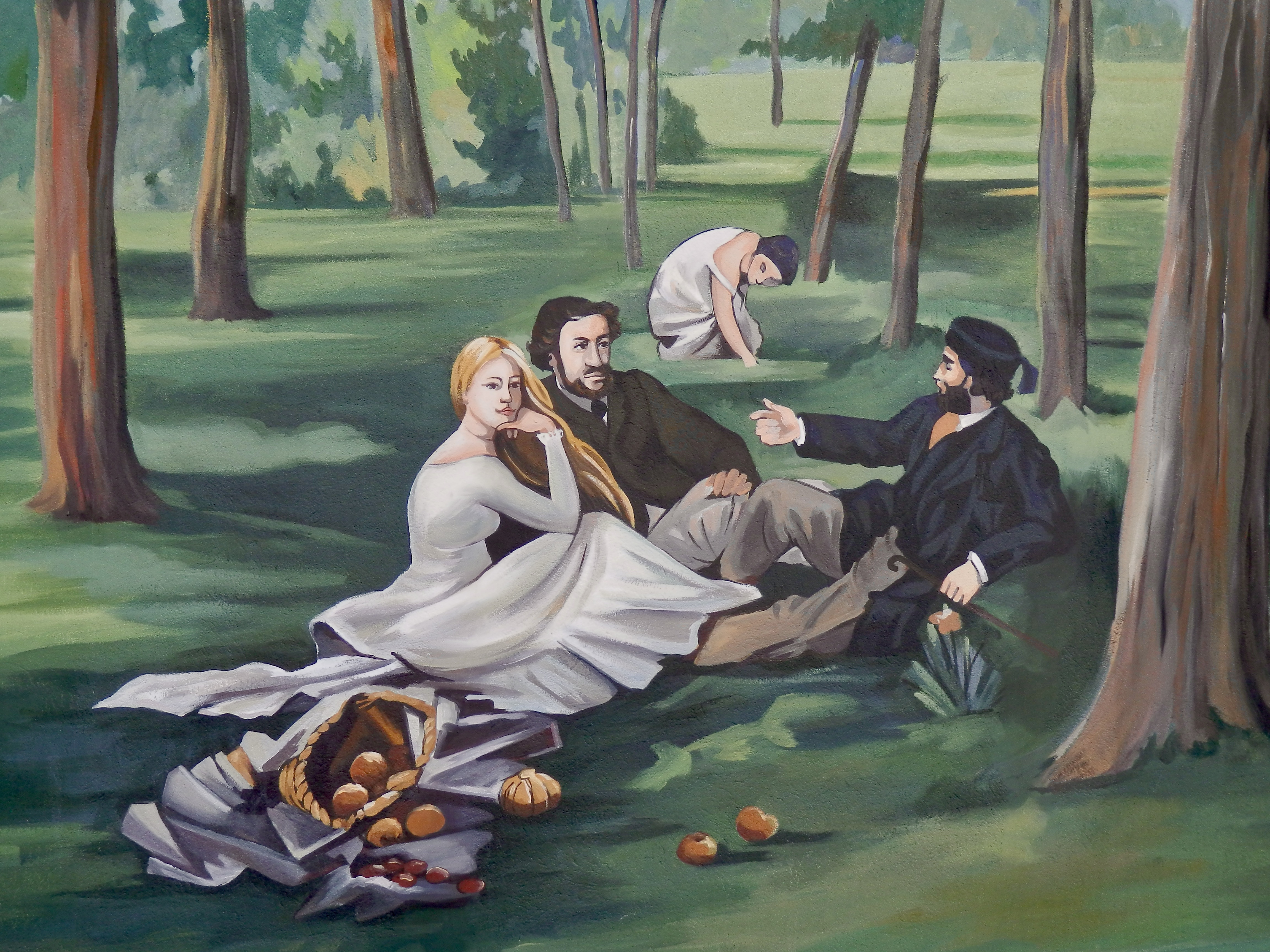 Détail de la fresque (1)