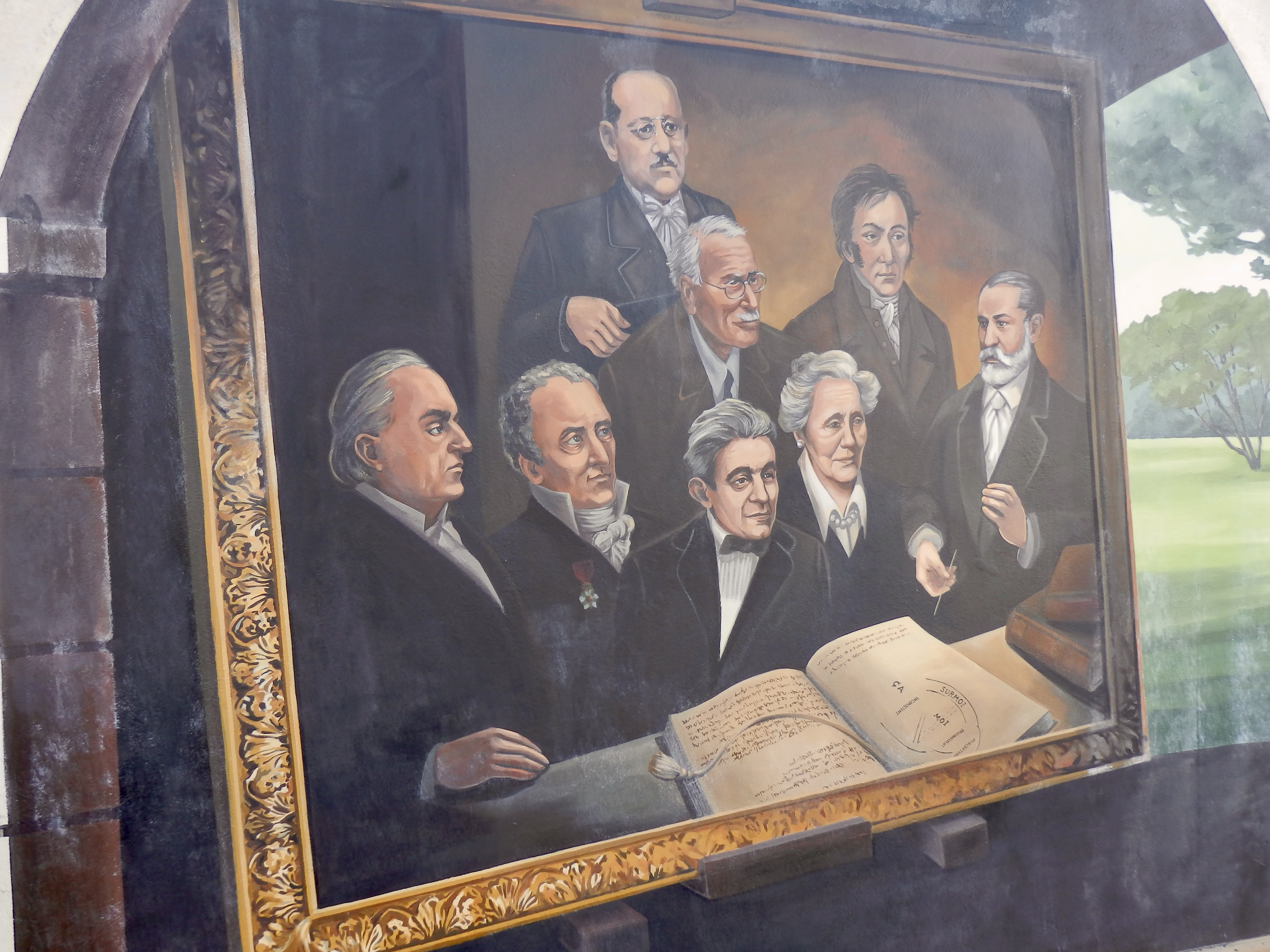 Détail de la fresque (2)