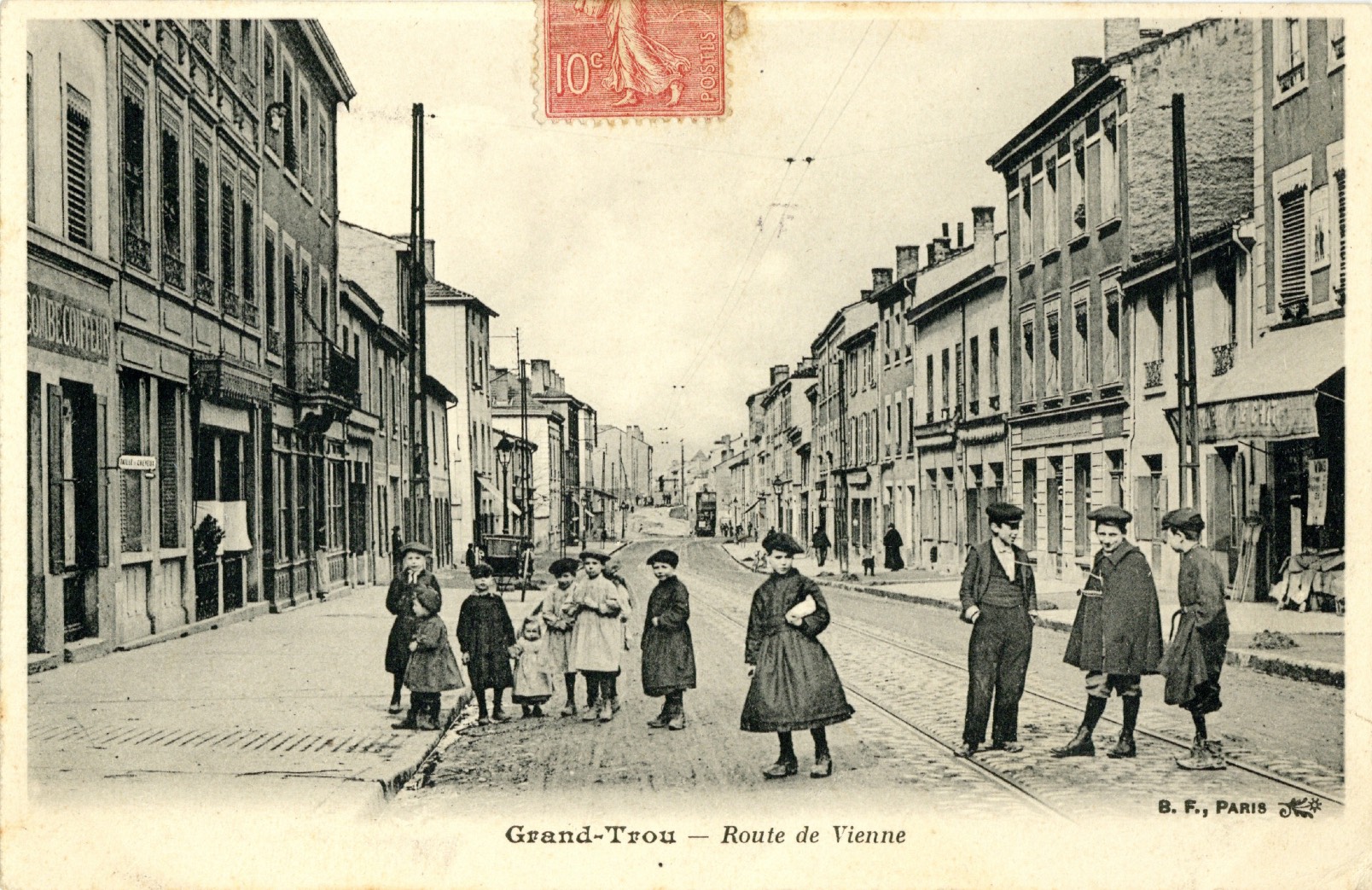 Photo de Le quartier du Grand Trou