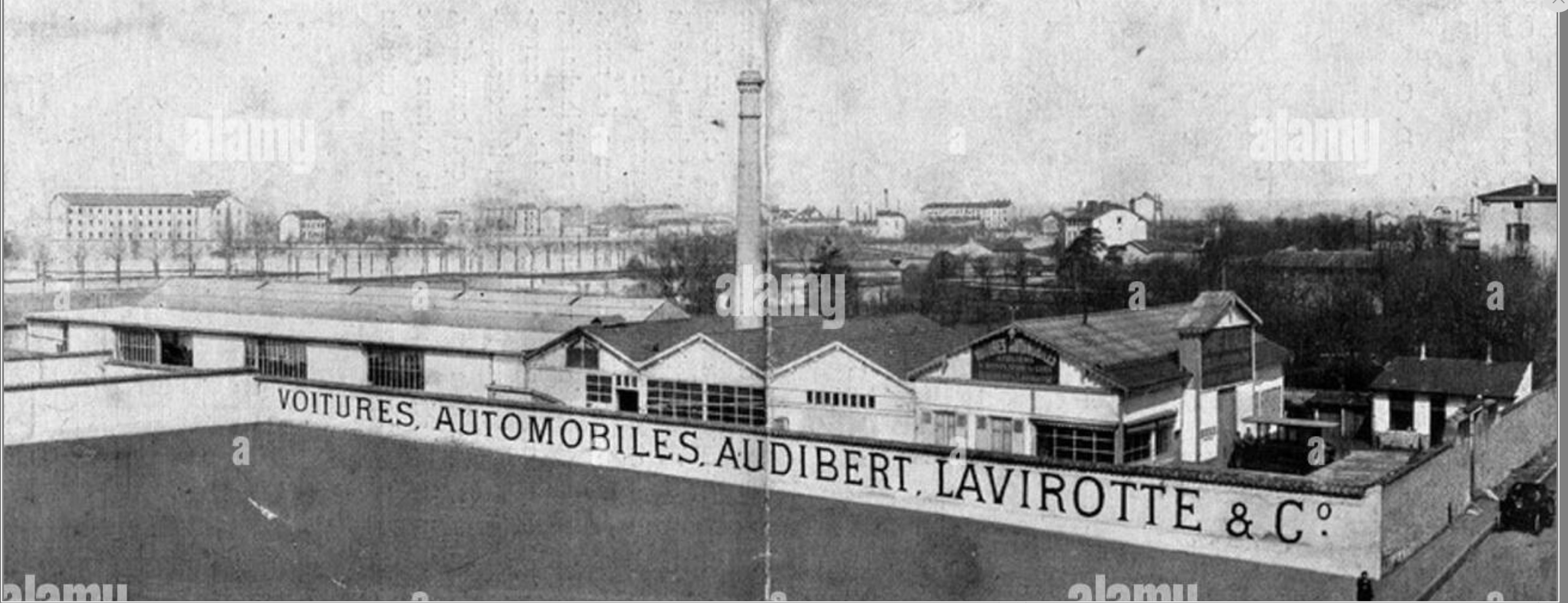 Photo de La rue Audibert-et-Lavirotte