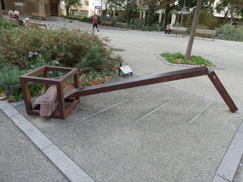 Photo de La place Louis Lebret