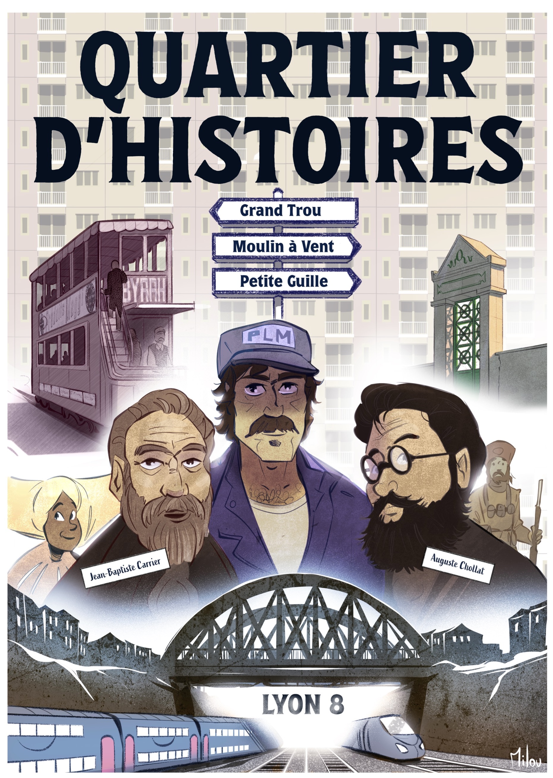 Photo de Quartier d'histoires