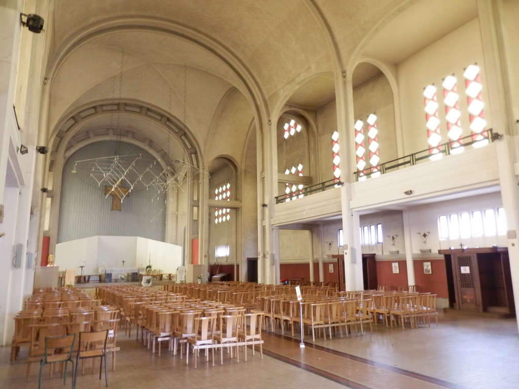 L'intérieur de l'église