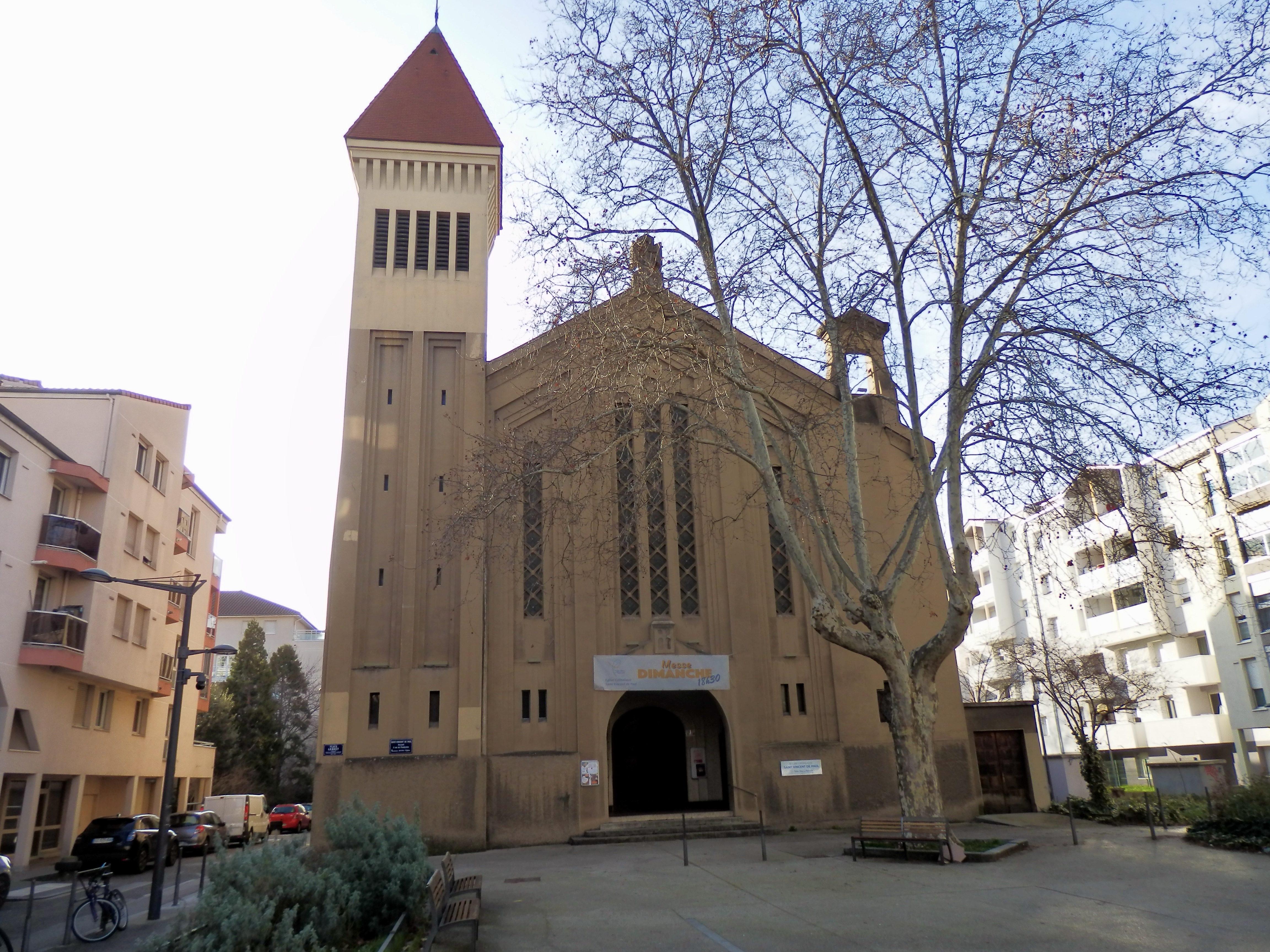 Photo de L'église Saint Vincent de Paul