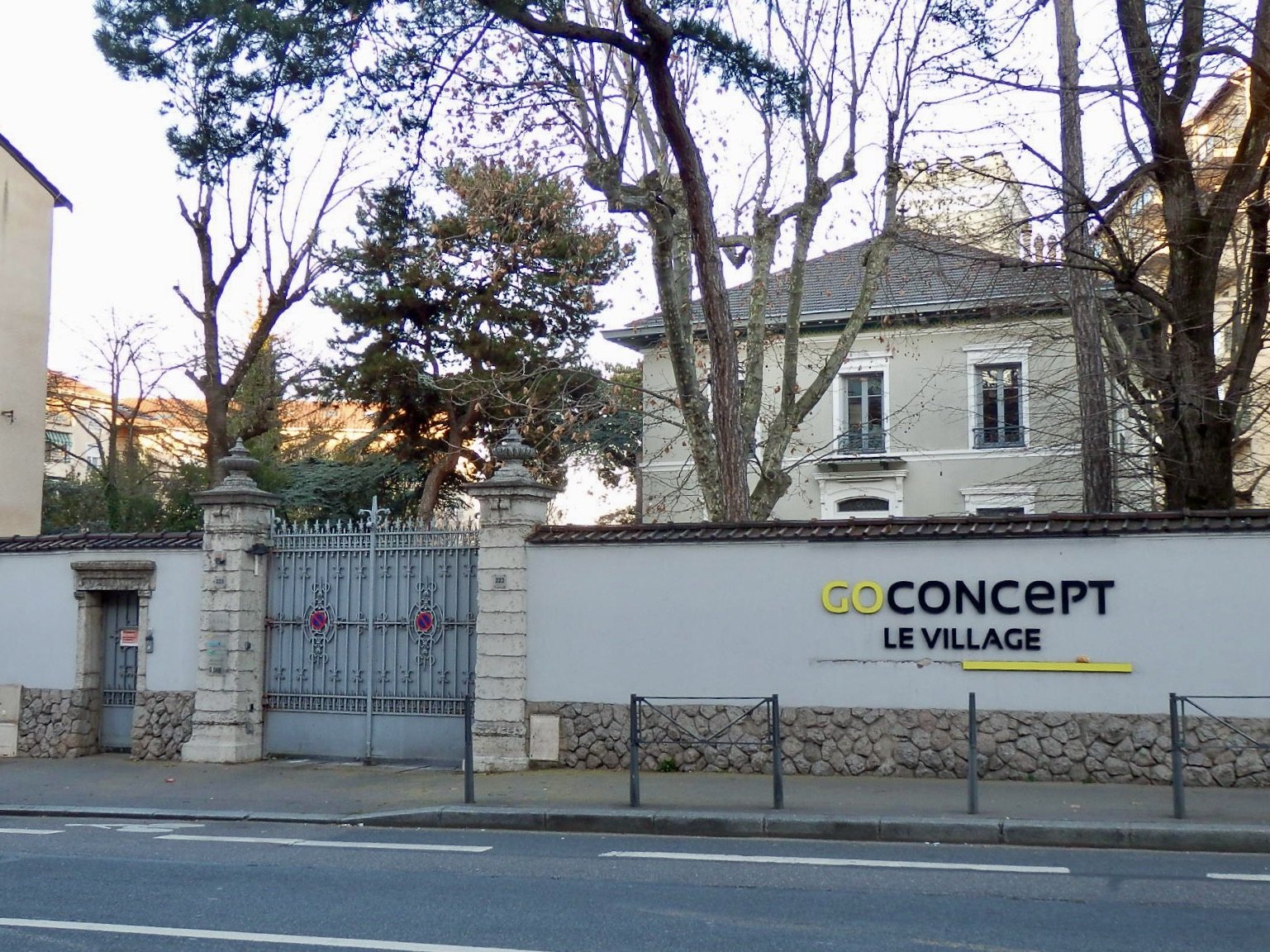 La Maison Blanc de nos jours