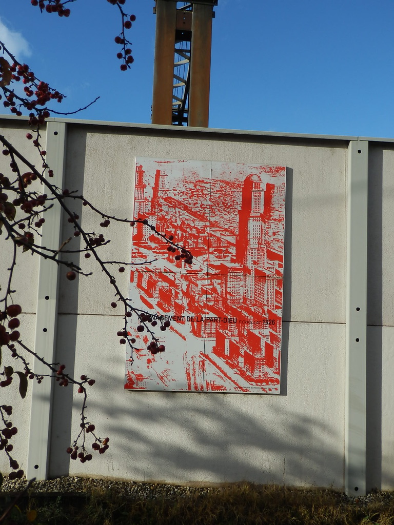 Projet d'aménagement de la Part-Dieu (Francis Chollat)