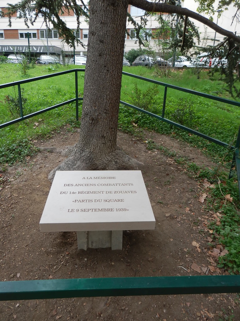 La nouvelle plaque installée en 2022